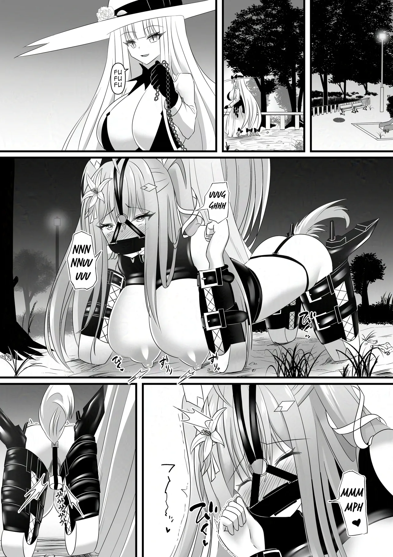 The Defeated Girl's Heart-Pounding Pet Life Chapter 1 - page 24