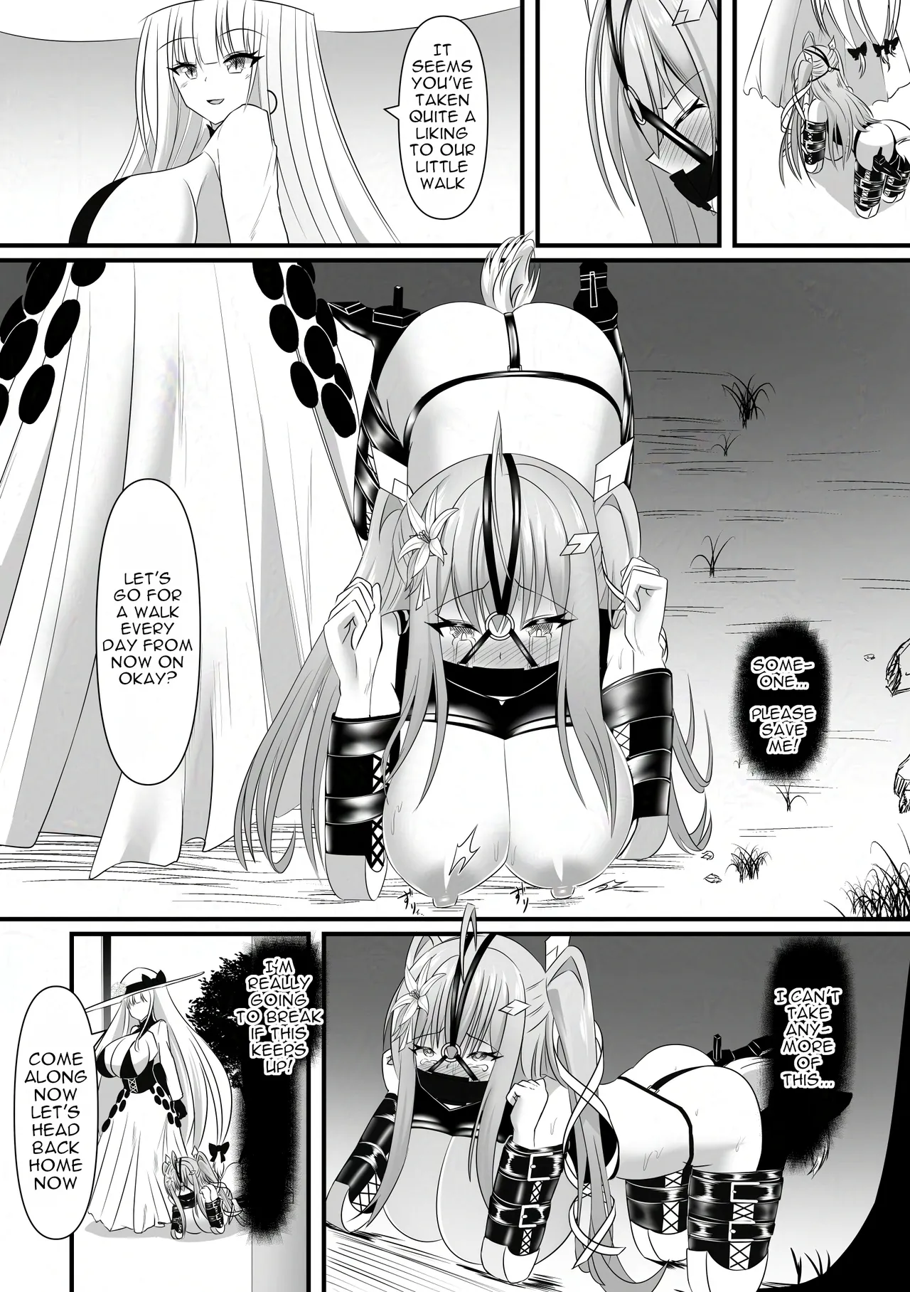 The Defeated Girl's Heart-Pounding Pet Life Chapter 1 - page 28