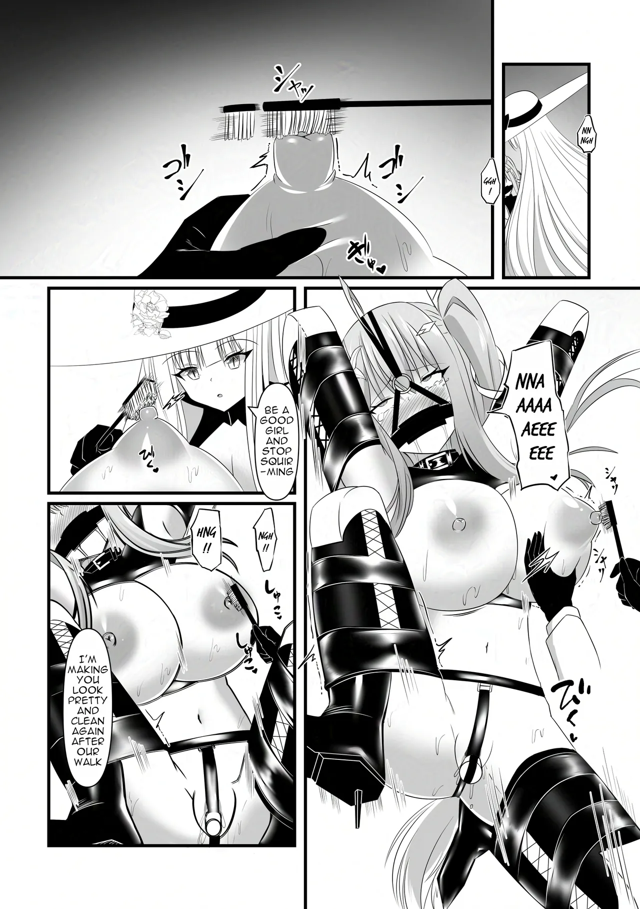 The Defeated Girl's Heart-Pounding Pet Life Chapter 1 - page 29