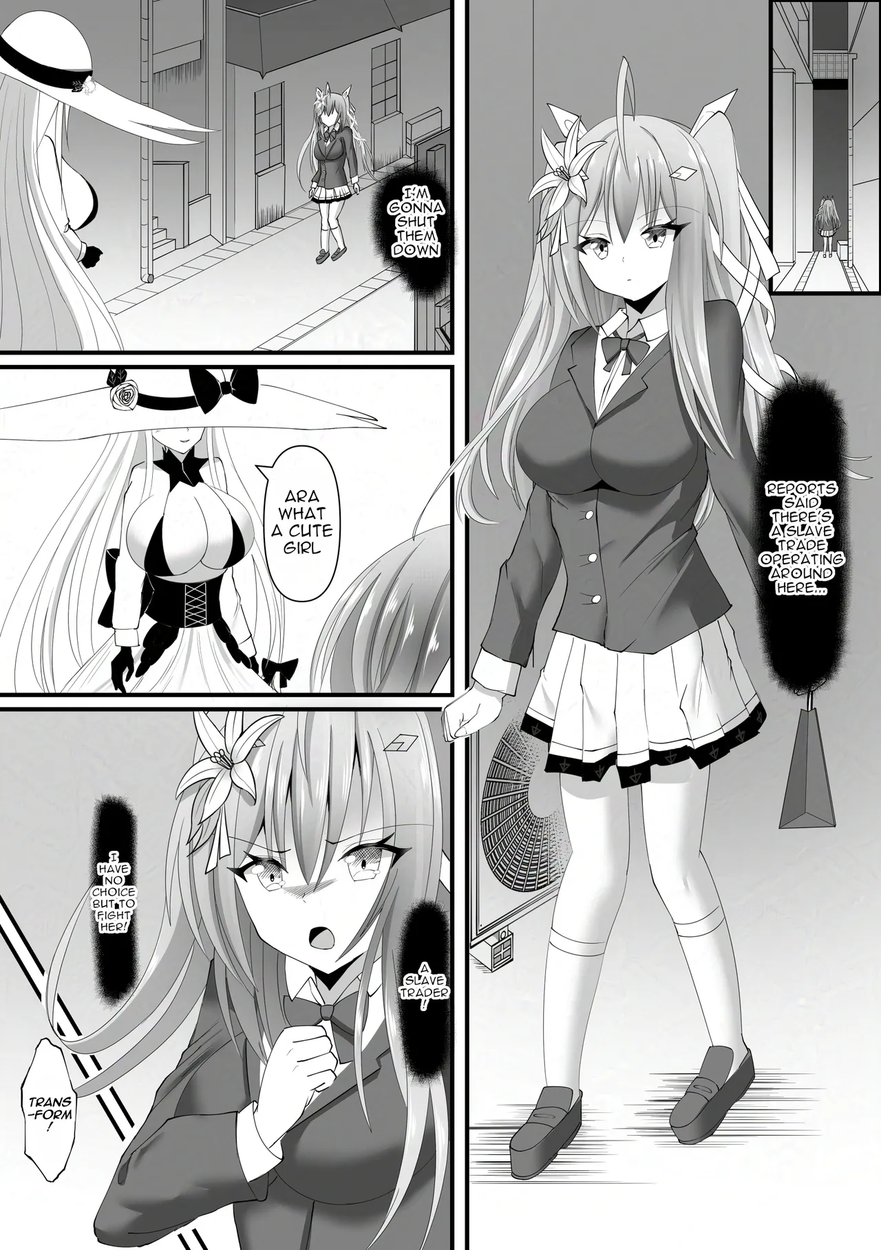 The Defeated Girl's Heart-Pounding Pet Life Chapter 1 - page 3