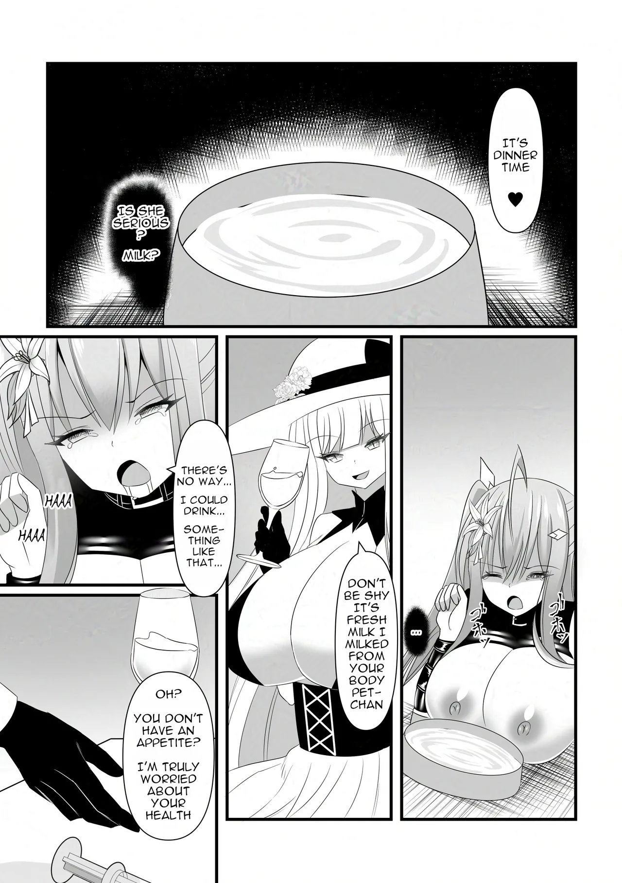 The Defeated Girl's Heart-Pounding Pet Life Chapter 1 - page 32