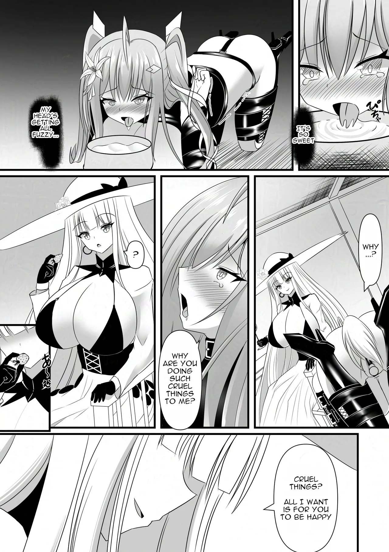 The Defeated Girl's Heart-Pounding Pet Life Chapter 1 - page 34