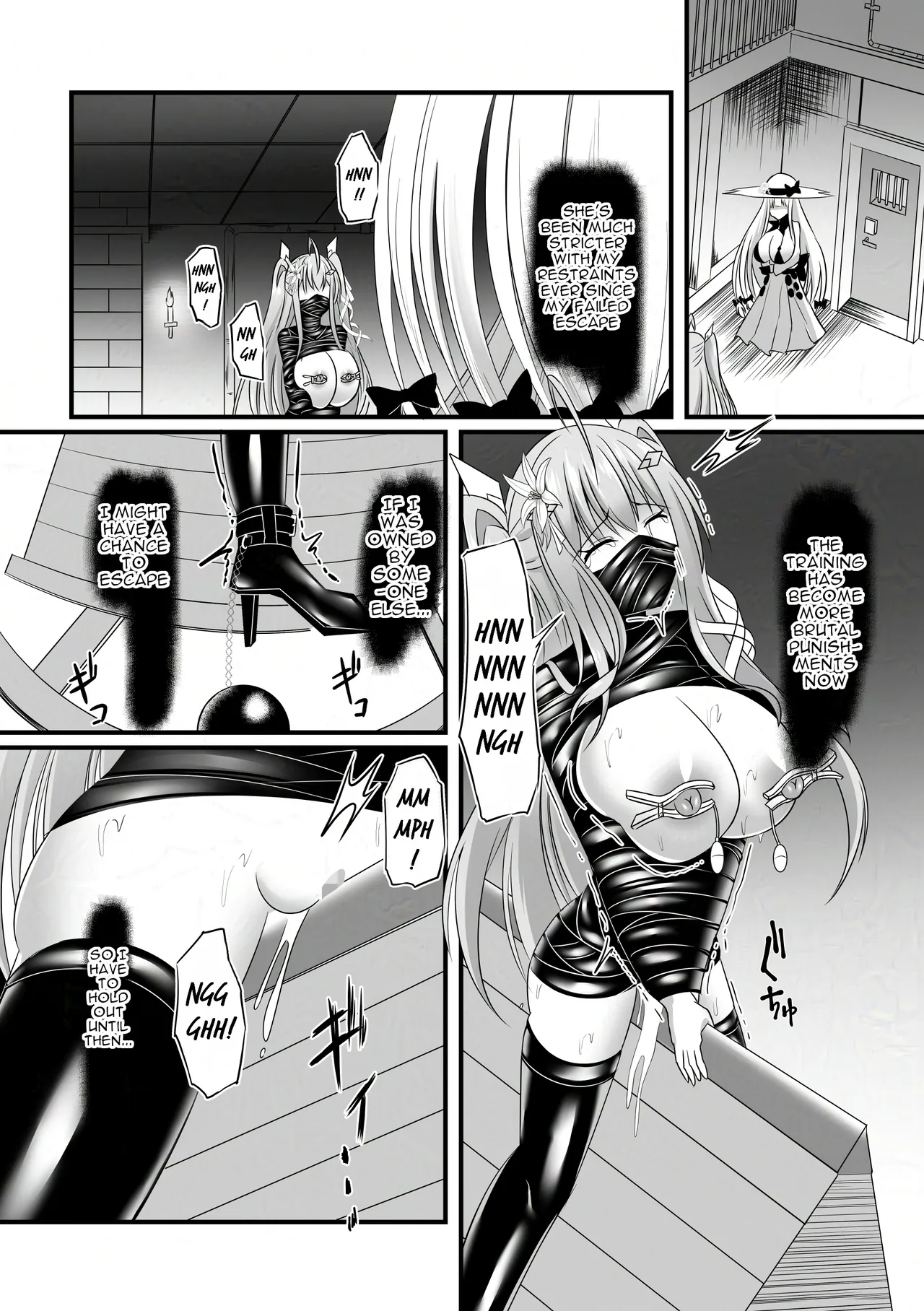 The Defeated Girl's Heart-Pounding Pet Life Chapter 1 - page 39