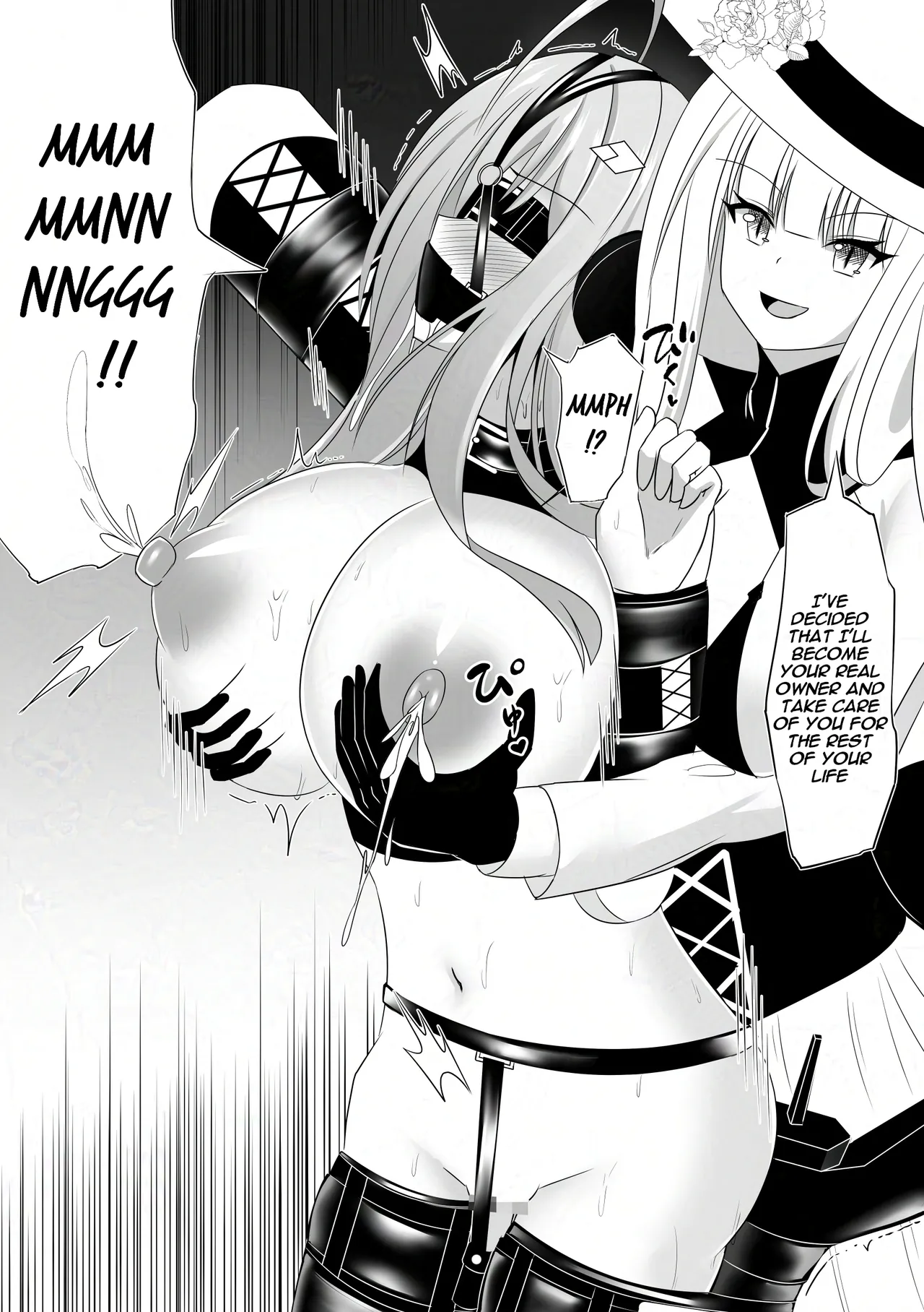 The Defeated Girl's Heart-Pounding Pet Life Chapter 1 - page 46