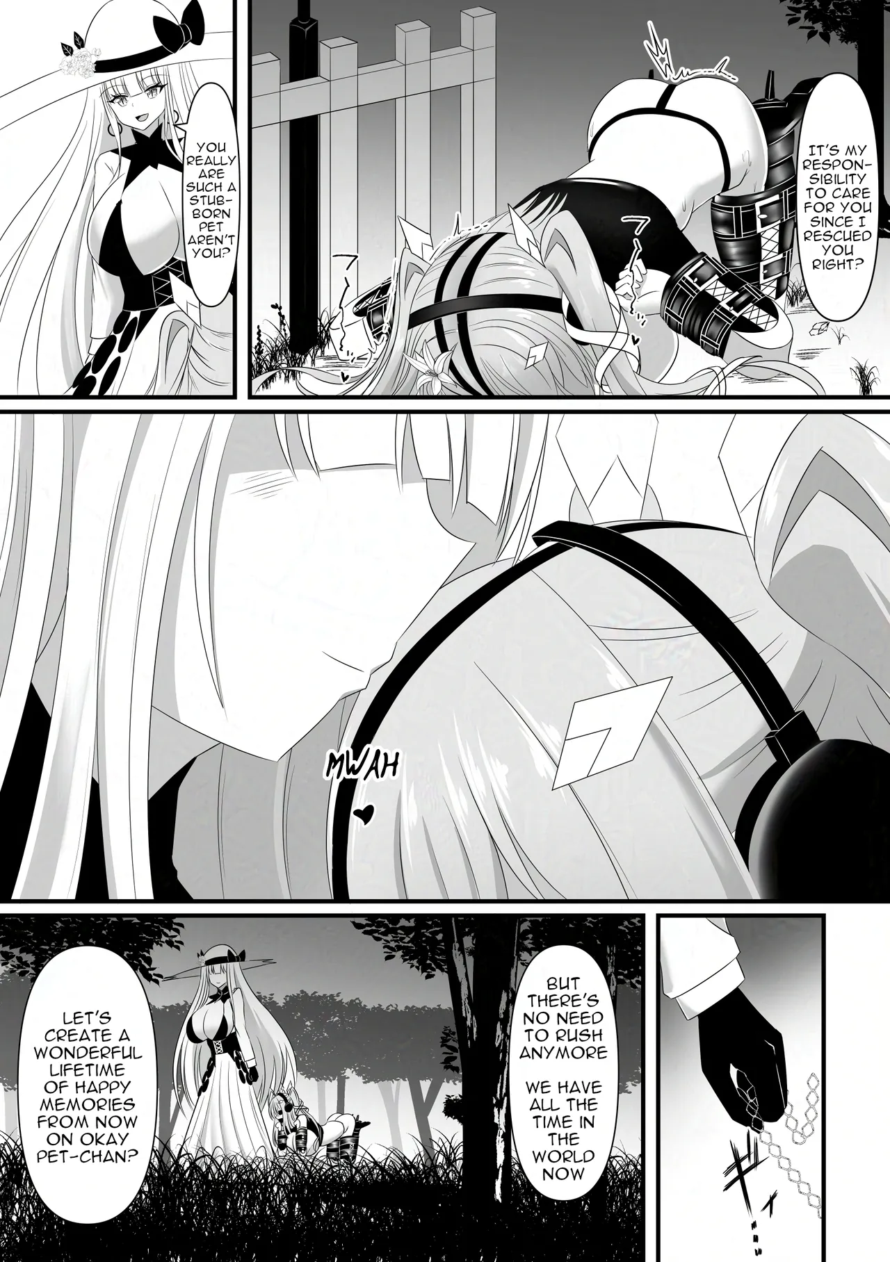 The Defeated Girl's Heart-Pounding Pet Life Chapter 1 - page 47