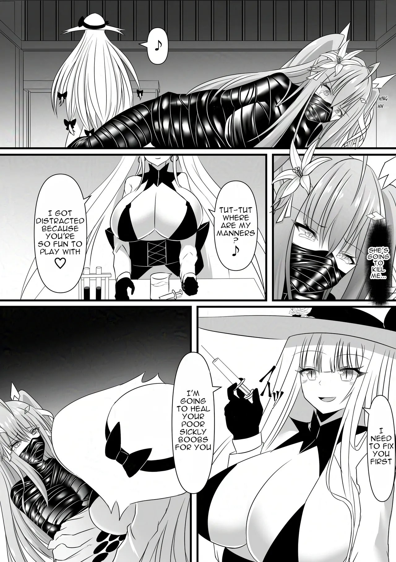 The Defeated Girl's Heart-Pounding Pet Life Chapter 1 - page 9