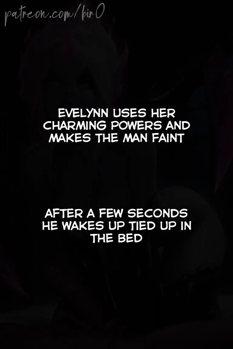 "Evelynn's Night" Hentai Comic Chapter 1 - page 11
