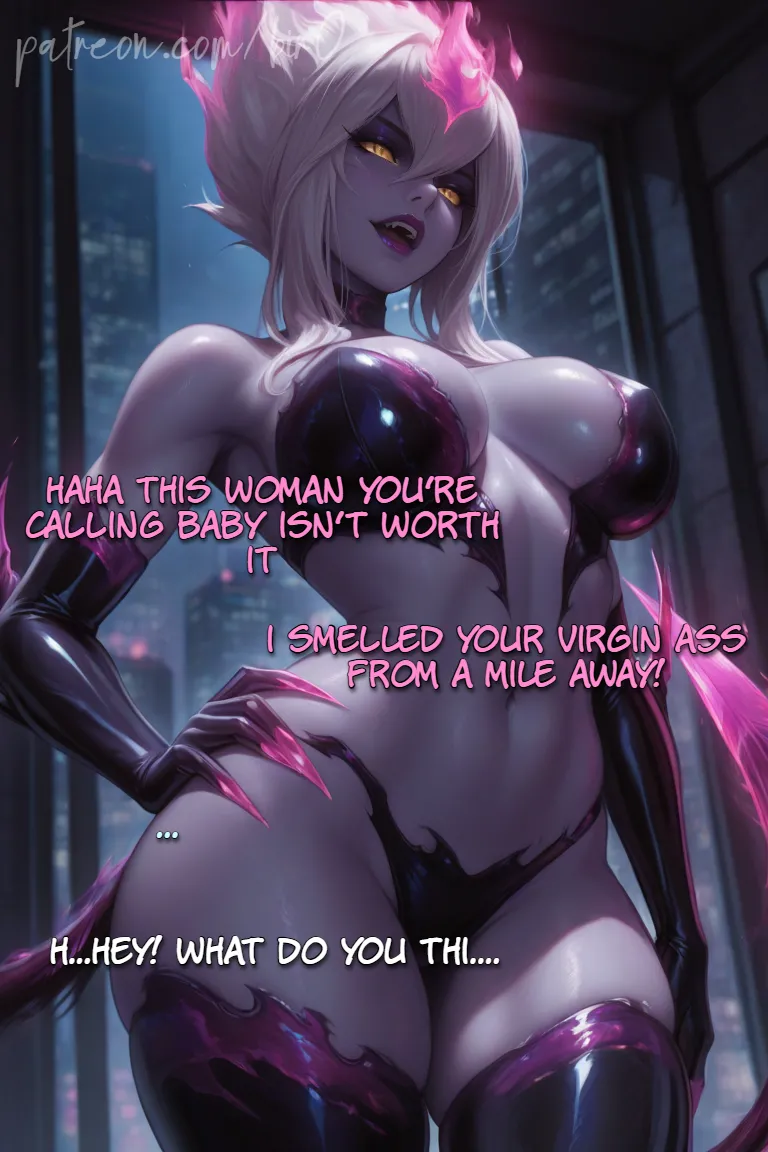 "Evelynn's Night" Hentai Comic Chapter 1 - page 6