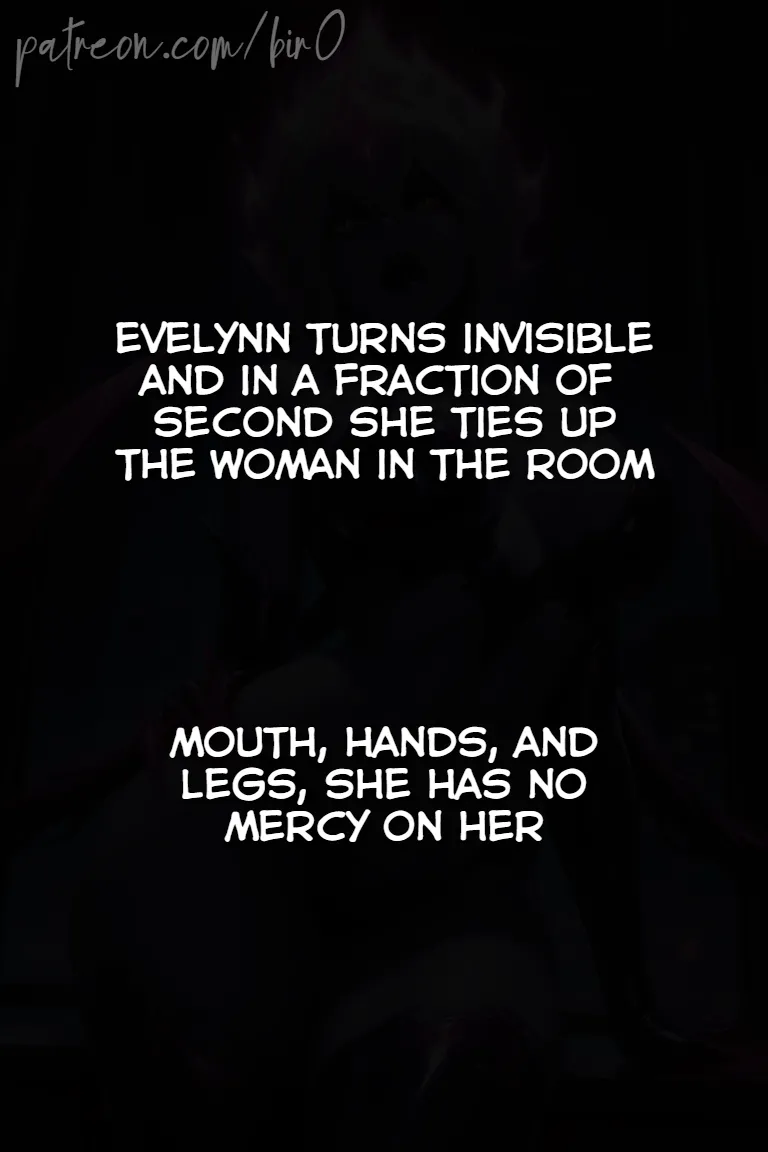 "Evelynn's Night" Hentai Comic Chapter 1 - page 7