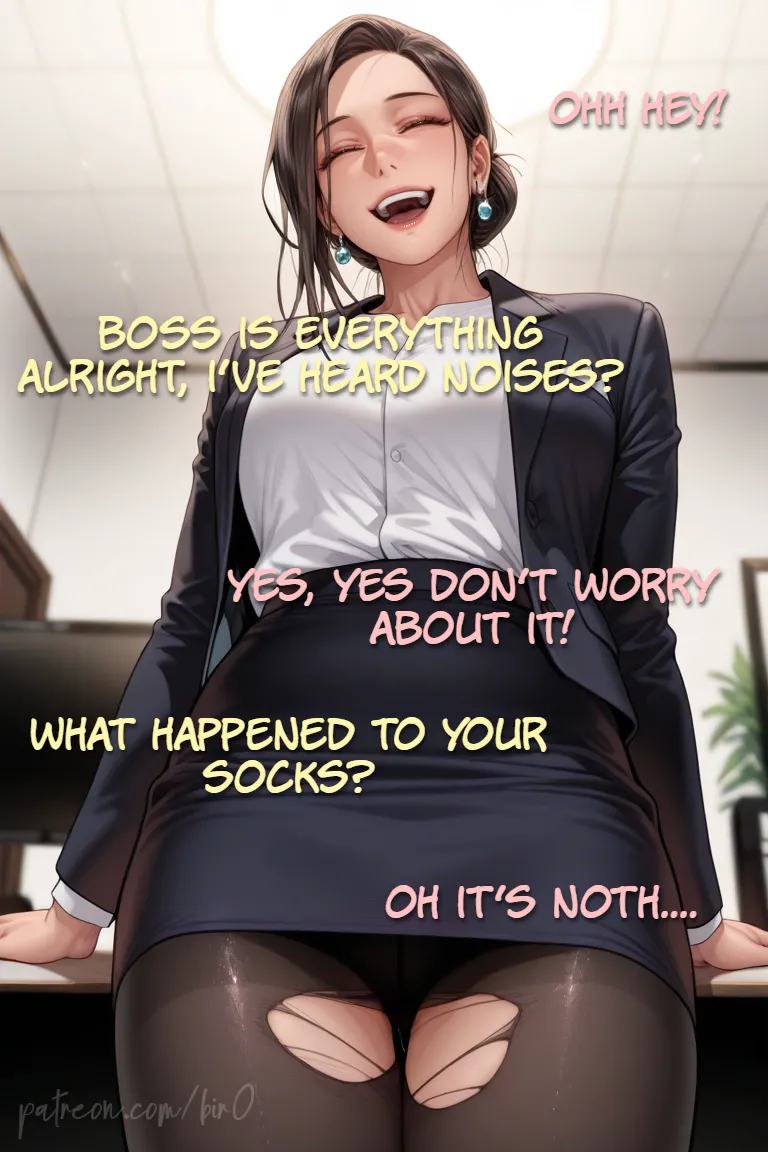 Office Lady Jang Sun Doujinshi - Yours Biro Chapter 1 - page 23