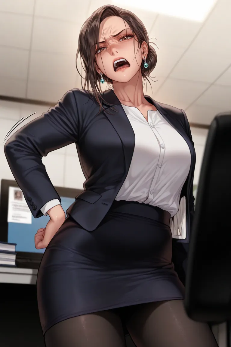 Office Lady Jang Sun Doujinshi - Yours Biro Chapter 1 - page 26