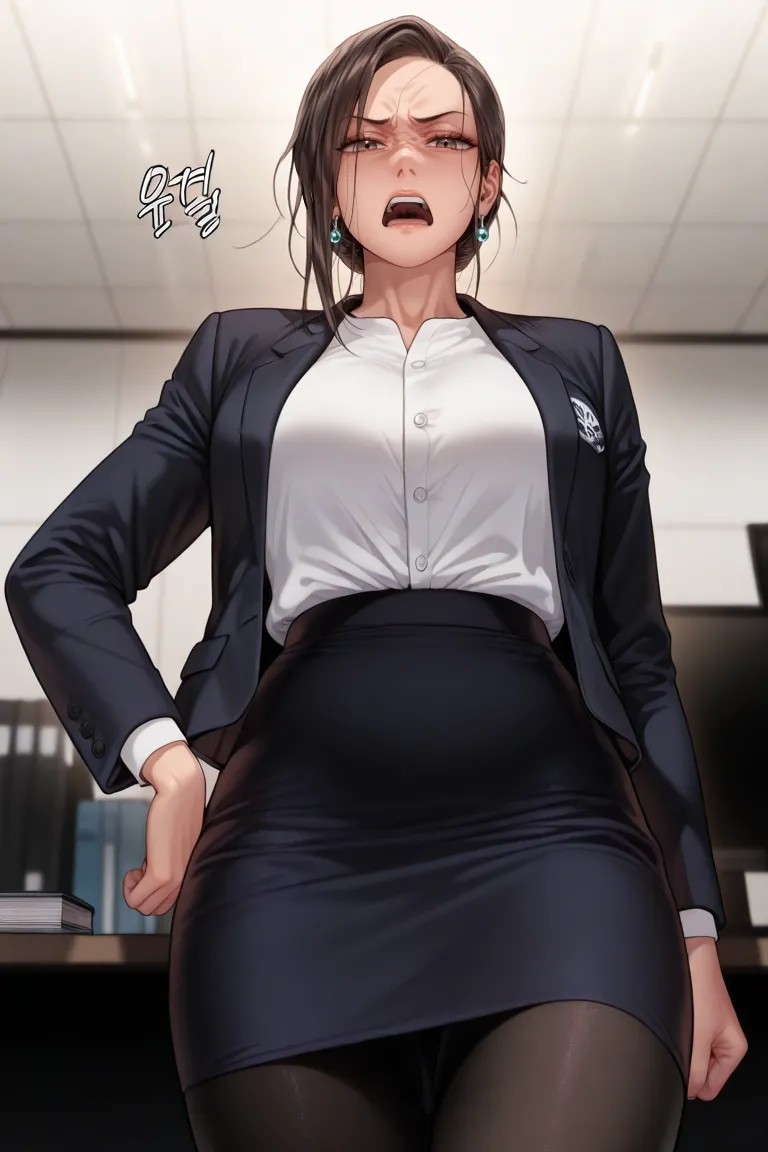 Office Lady Jang Sun Doujinshi - Yours Biro Chapter 1 - page 27