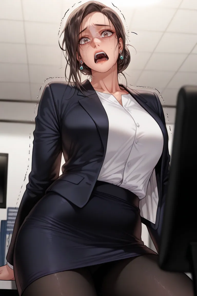 Office Lady Jang Sun Doujinshi - Yours Biro Chapter 1 - page 28