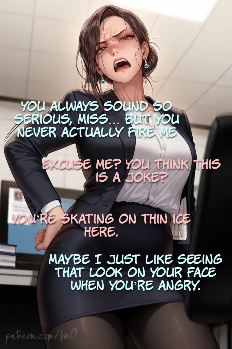 Office Lady Jang Sun Doujinshi - Yours Biro Chapter 1 - page 4