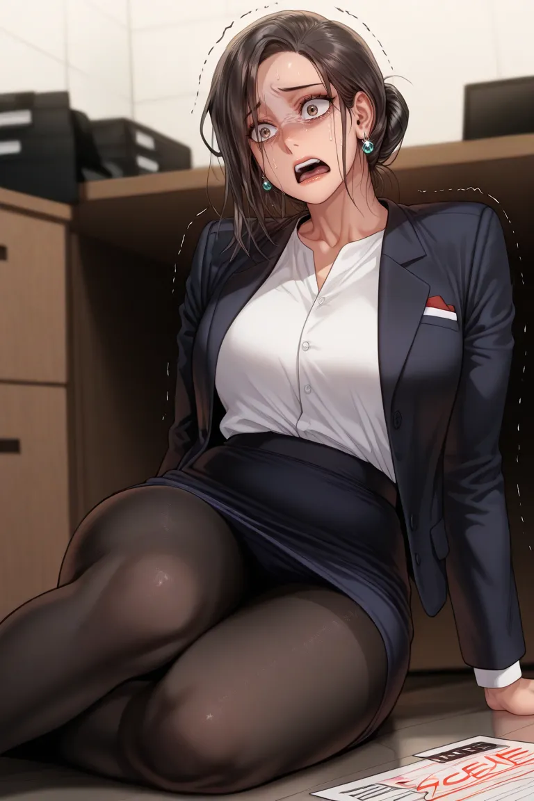 Office Lady Jang Sun Doujinshi - Yours Biro Chapter 1 - page 45