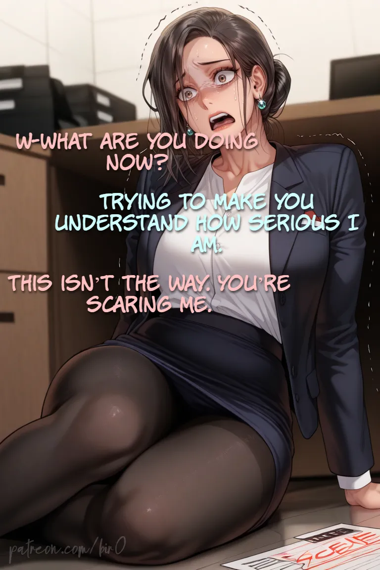 Office Lady Jang Sun Doujinshi - Yours Biro Chapter 1 - page 9