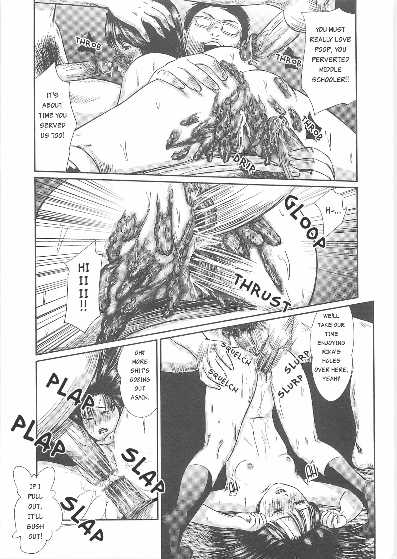 Nectar of the Poison Princess - Complete Saga Chapter 1 - page 128