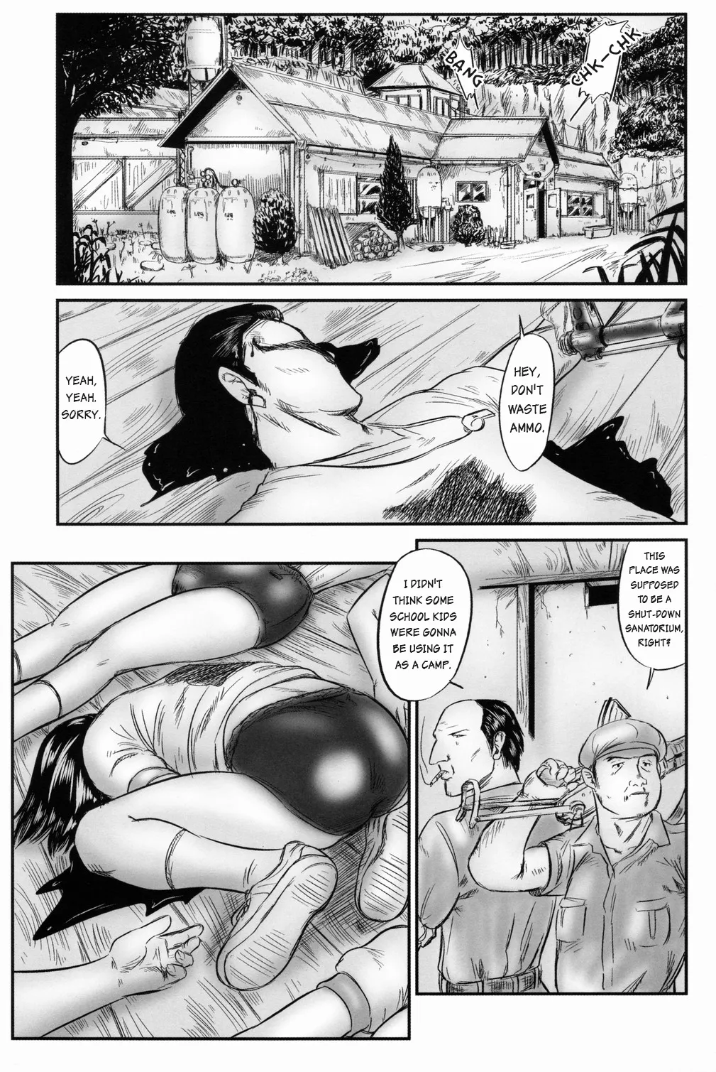 Nectar of the Poison Princess - Complete Saga Chapter 1 - page 6
