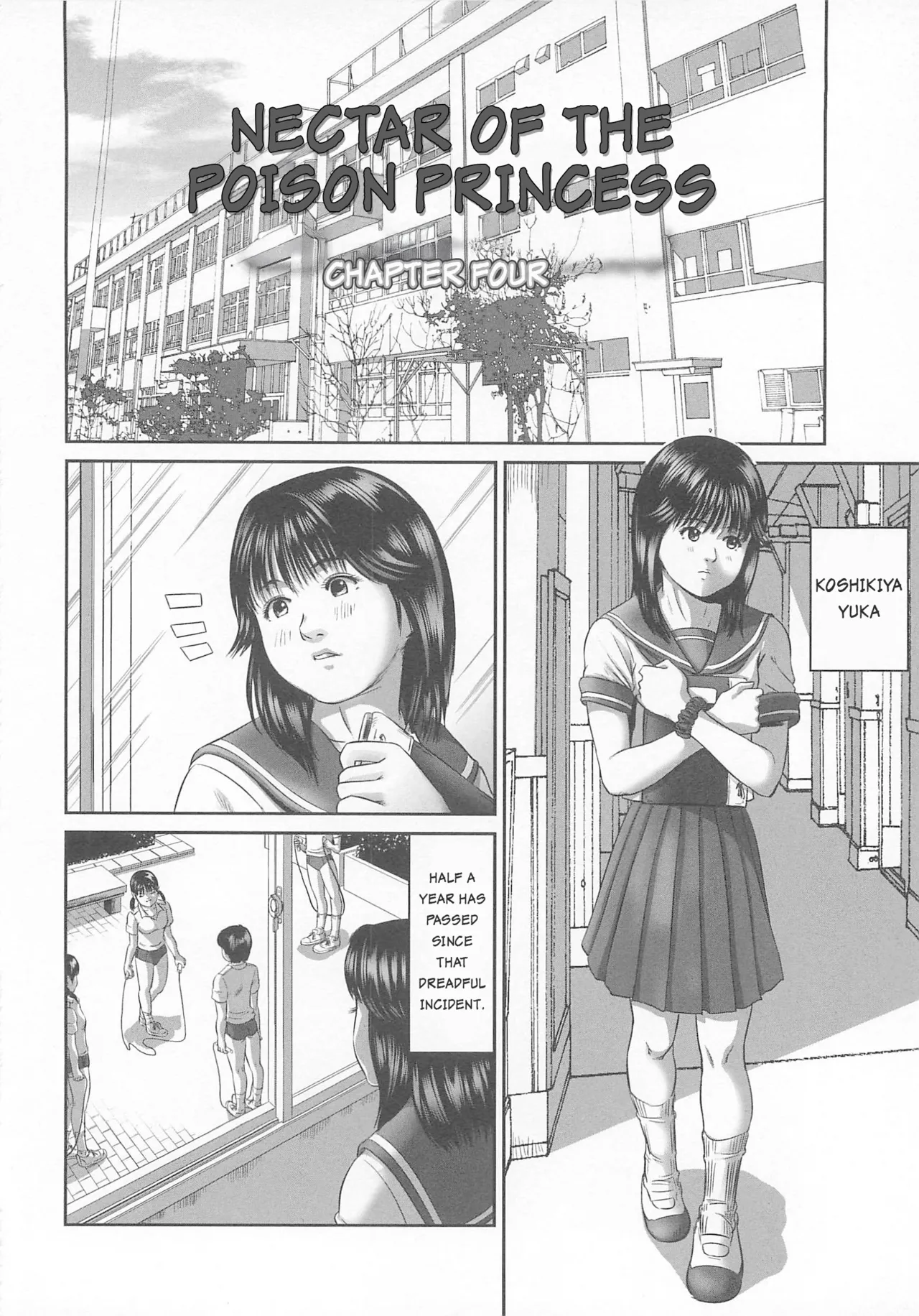 Nectar of the Poison Princess - Complete Saga Chapter 1 - page 89