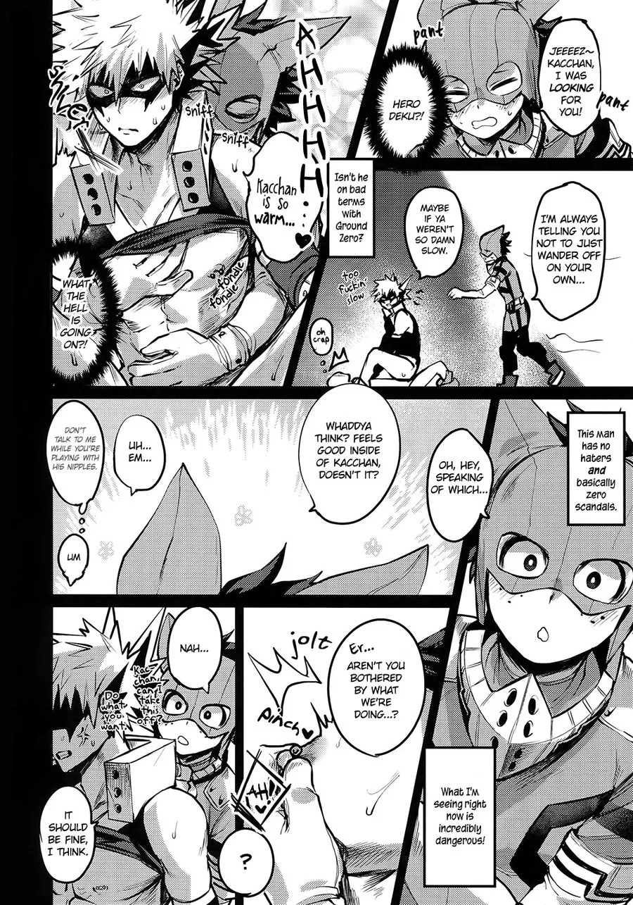 Immoral Hero Chapter 1 - page 11