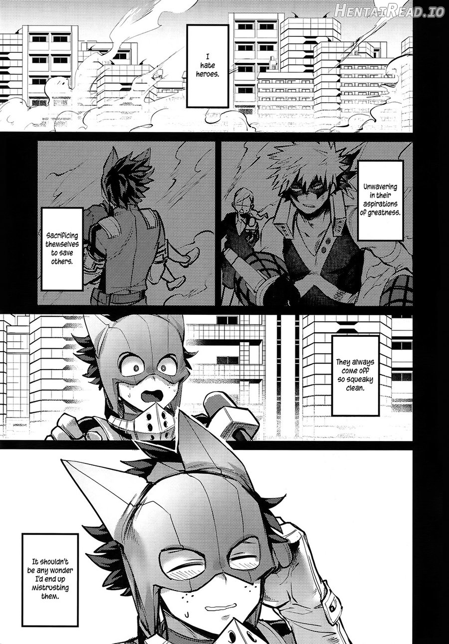 Immoral Hero Chapter 1 - page 2