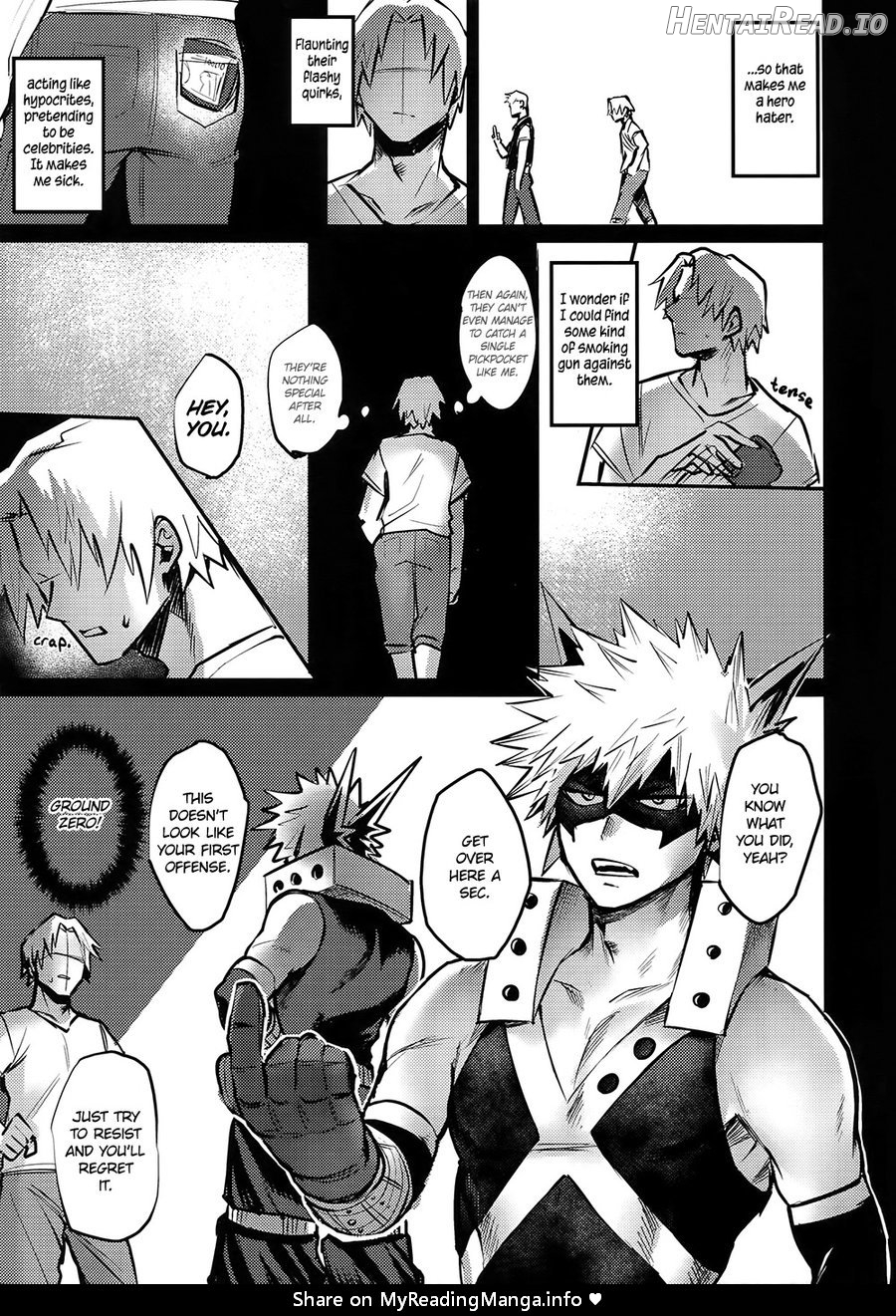 Immoral Hero Chapter 1 - page 4