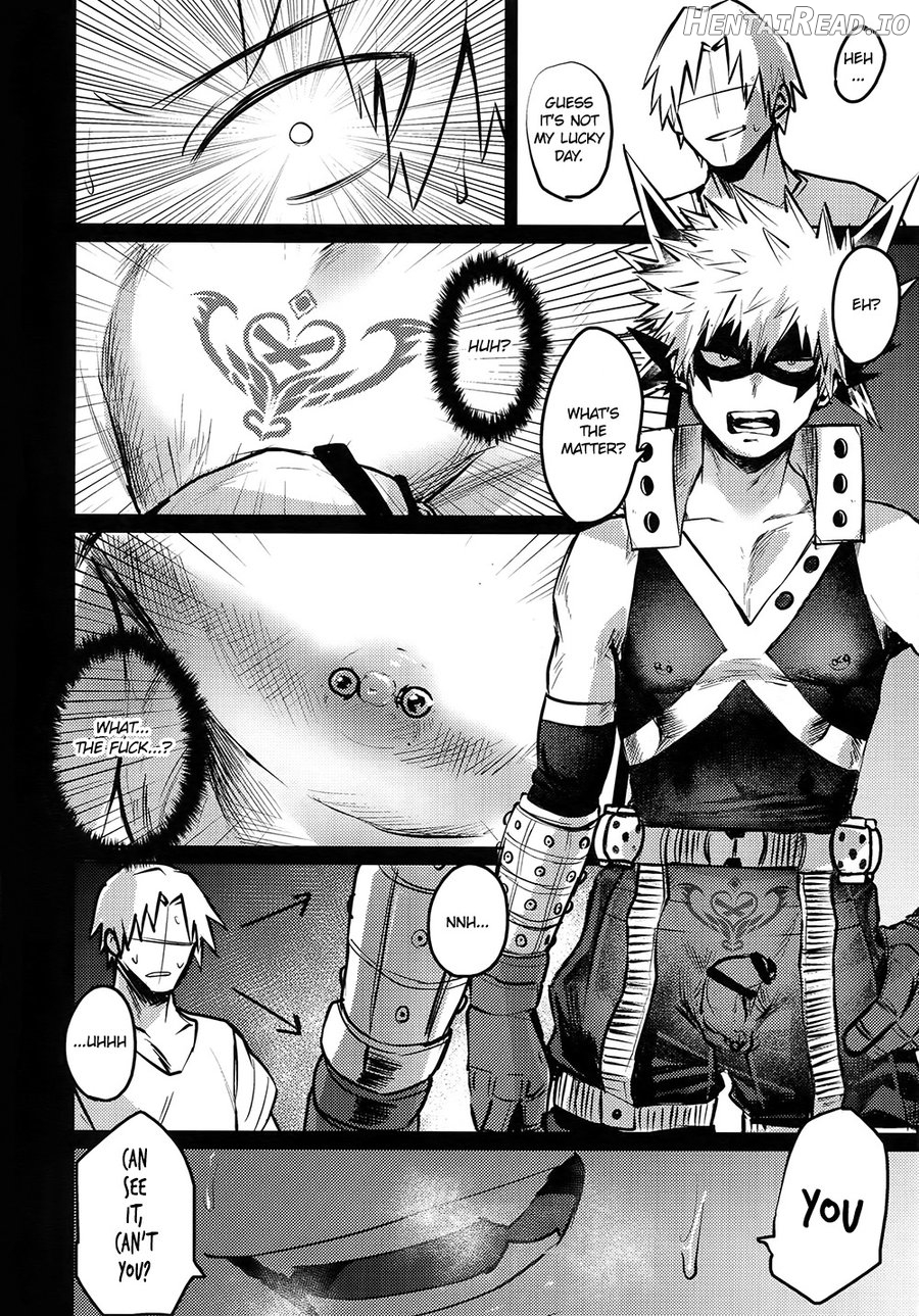 Immoral Hero Chapter 1 - page 5