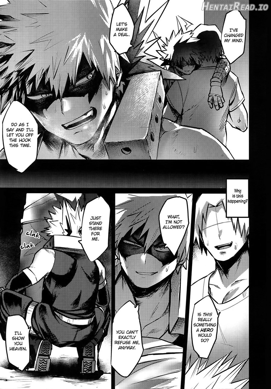 Immoral Hero Chapter 1 - page 6