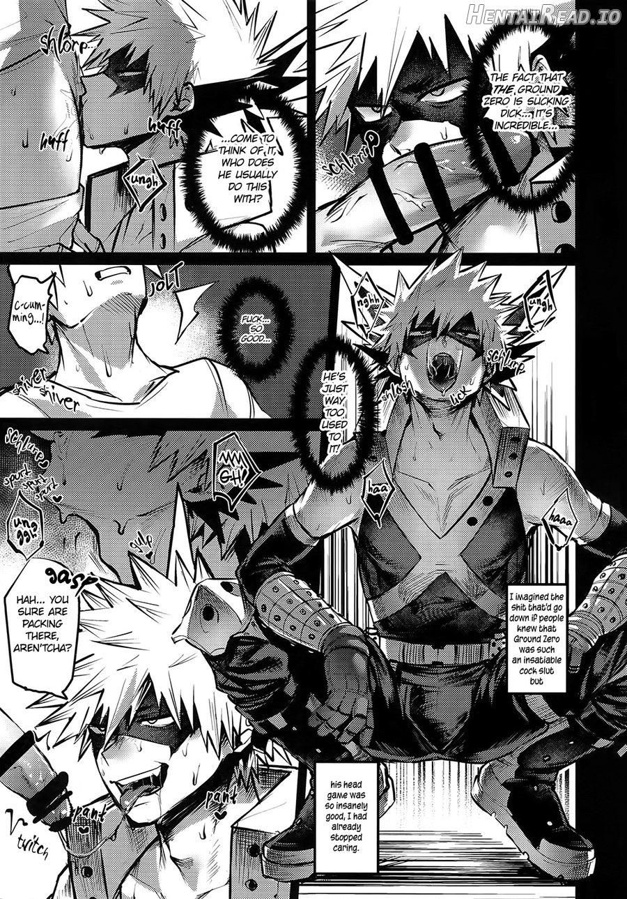 Immoral Hero Chapter 1 - page 8
