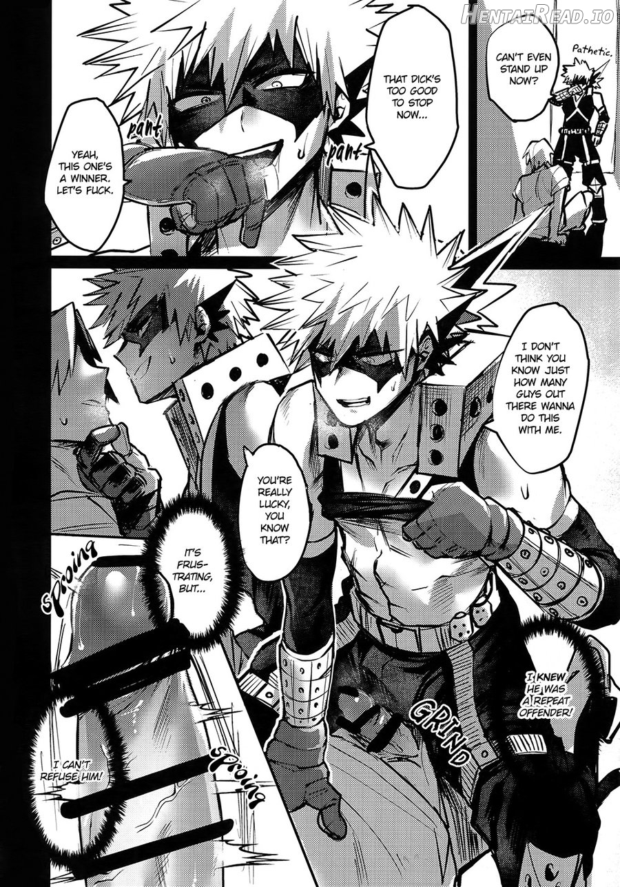 Immoral Hero Chapter 1 - page 9