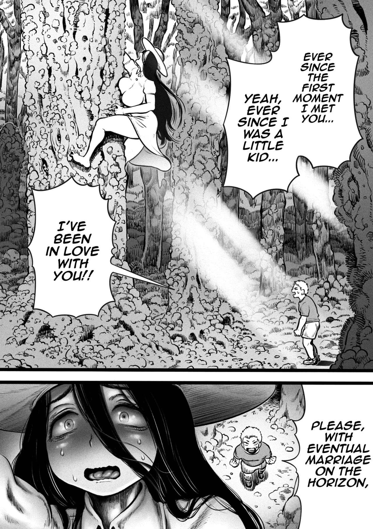 Oragamura no Hasshaku-sama Chapter 1 - page 10