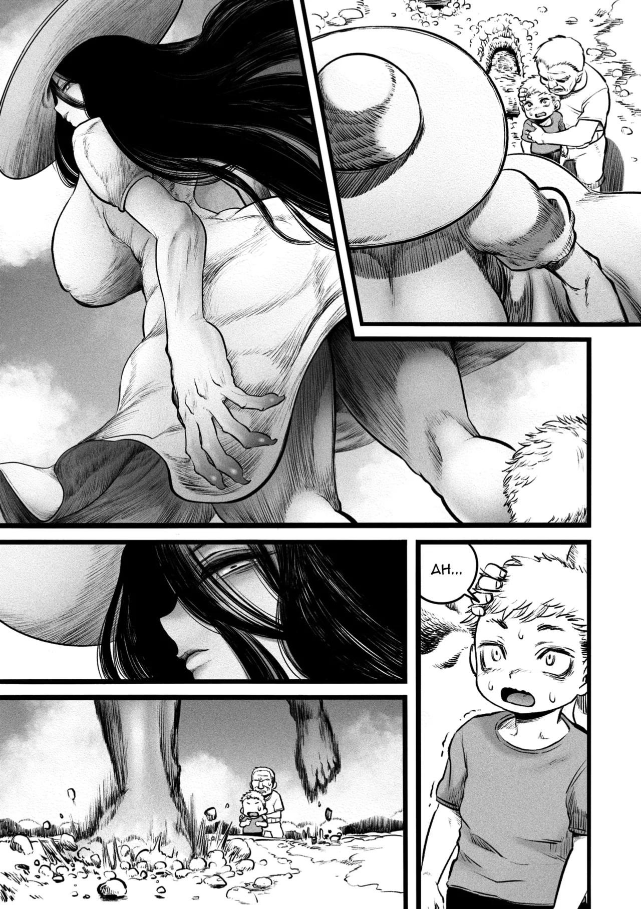 Oragamura no Hasshaku-sama Chapter 1 - page 3