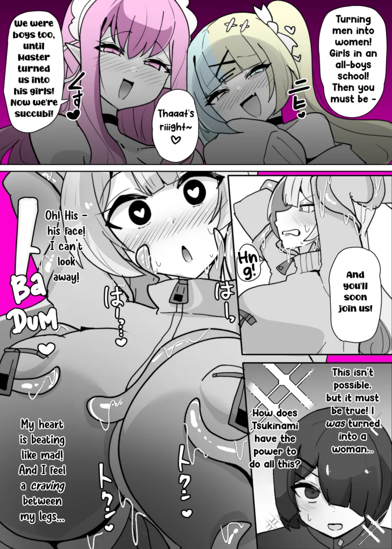 Heroine Profile 3 Chapter 1 - page 11
