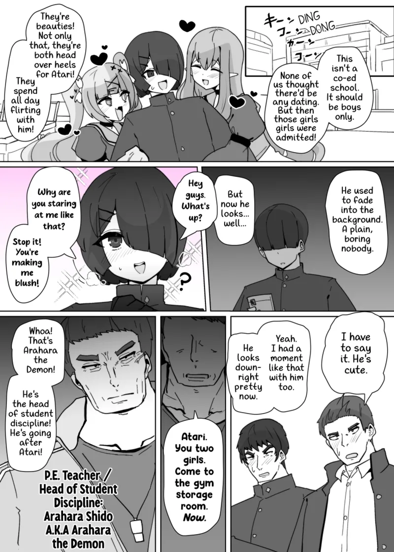 Heroine Profile 3 Chapter 1 - page 3