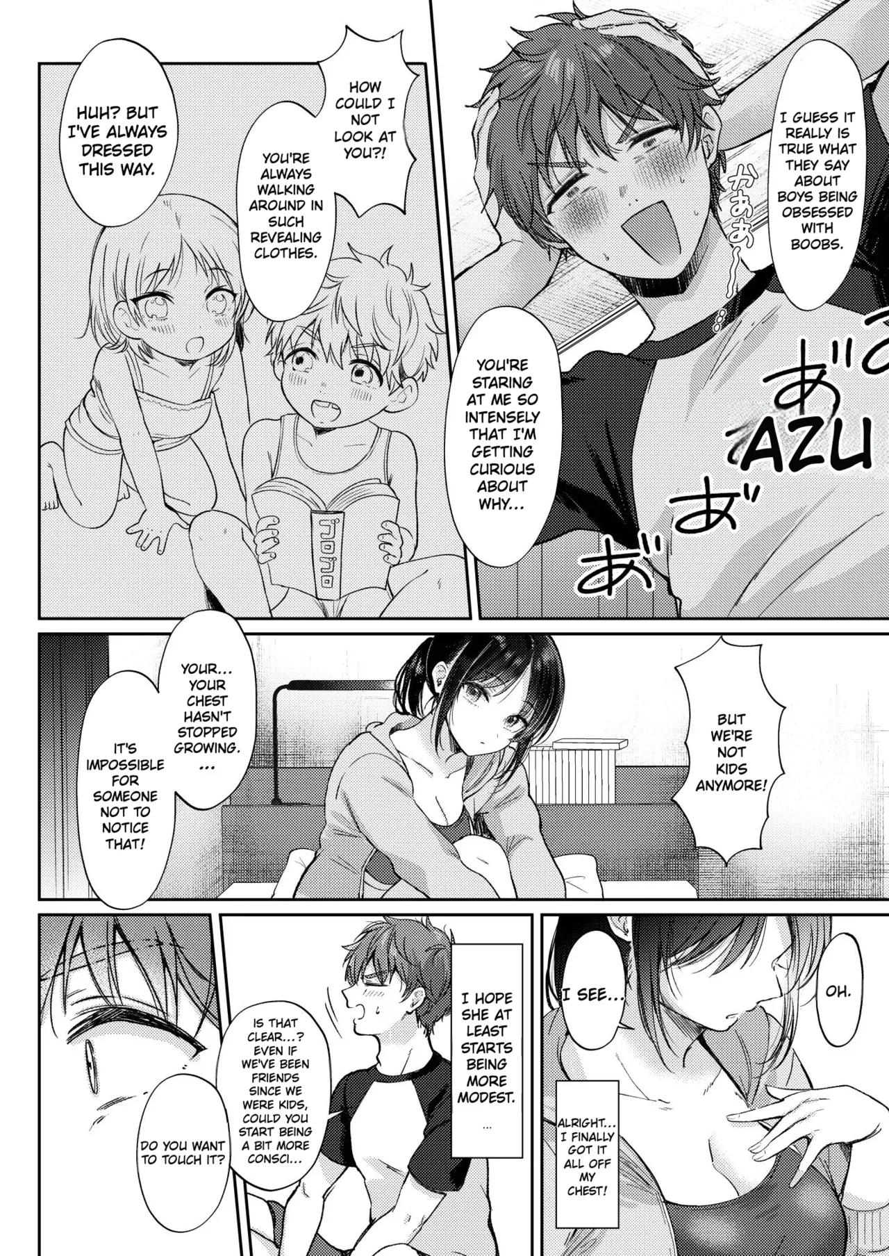 What Happens When You Sleep With Your Oblivious Childhood Friend Just Out of Curiosity Part 1 Chapter 1 - page 10