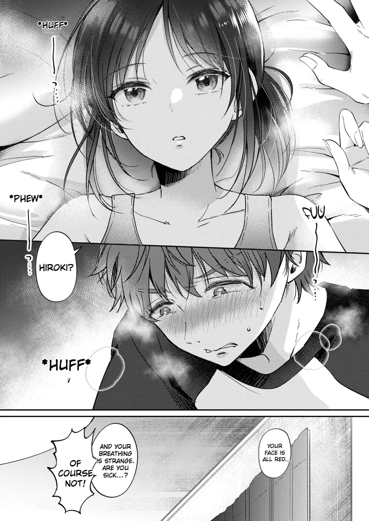 What Happens When You Sleep With Your Oblivious Childhood Friend Just Out of Curiosity Part 1 Chapter 1 - page 24