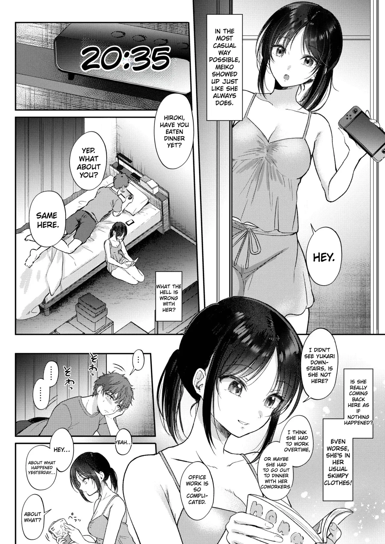 What Happens When You Sleep With Your Oblivious Childhood Friend Just Out of Curiosity Part 1 Chapter 1 - page 28