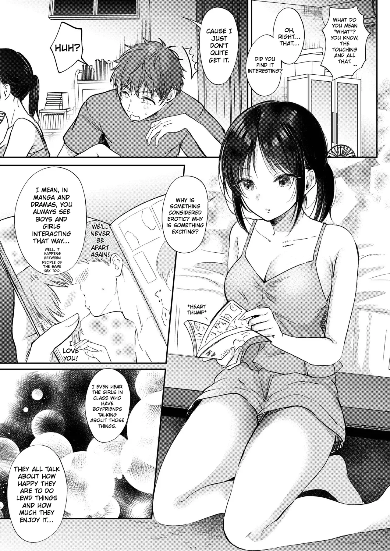 What Happens When You Sleep With Your Oblivious Childhood Friend Just Out of Curiosity Part 1 Chapter 1 - page 29