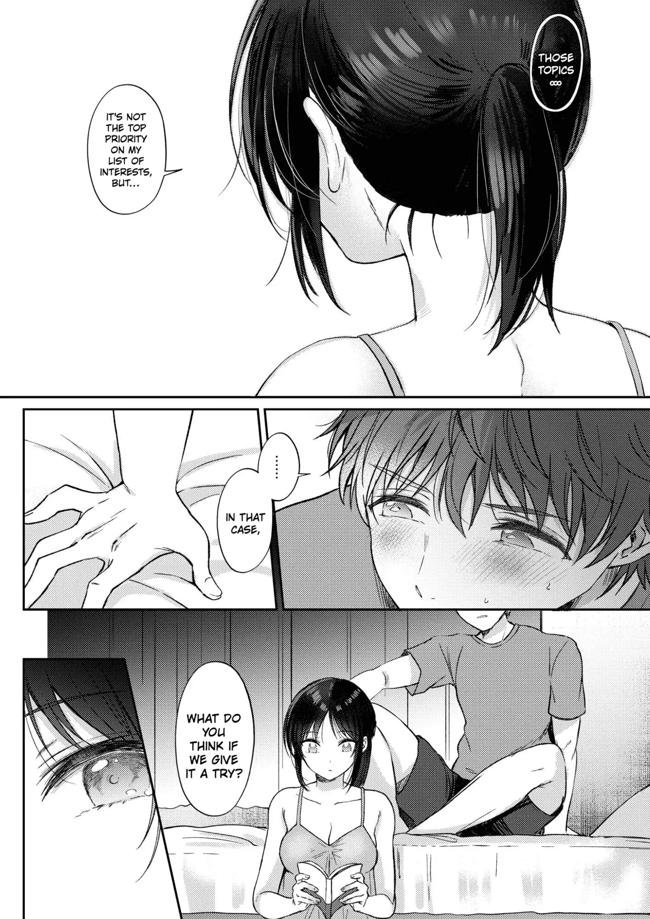 What Happens When You Sleep With Your Oblivious Childhood Friend Just Out of Curiosity Part 1 Chapter 1 - page 30