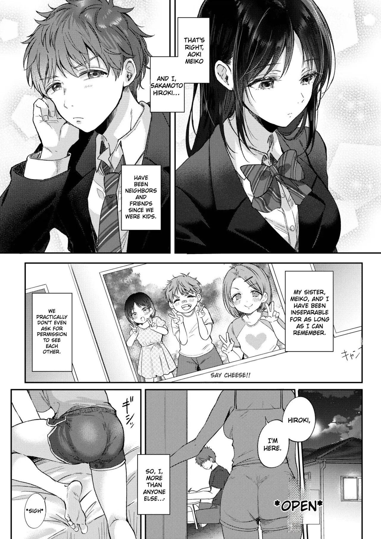 What Happens When You Sleep With Your Oblivious Childhood Friend Just Out of Curiosity Part 1 Chapter 1 - page 4