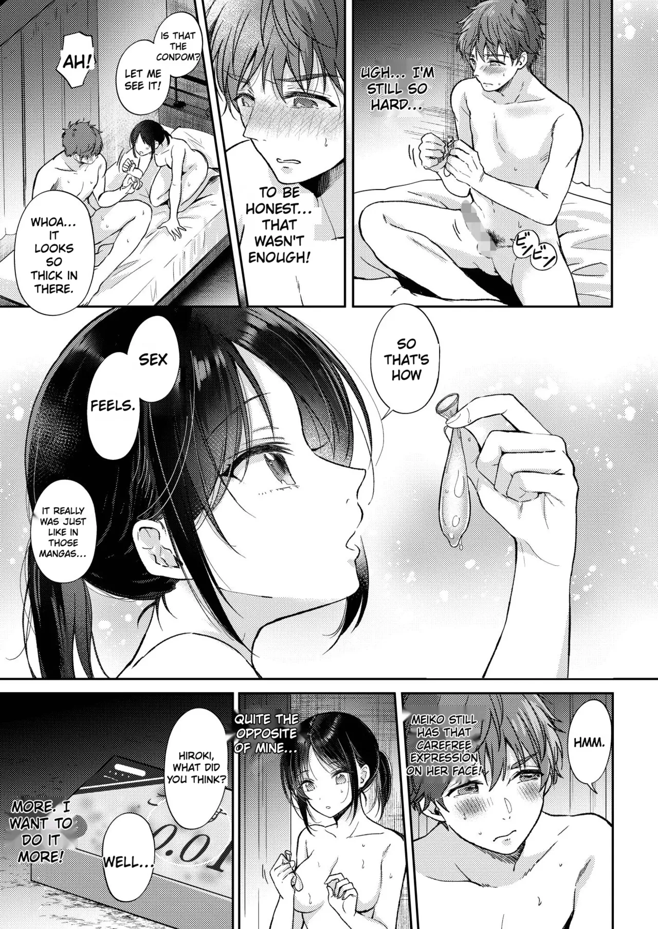 What Happens When You Sleep With Your Oblivious Childhood Friend Just Out of Curiosity Part 1 Chapter 1 - page 45