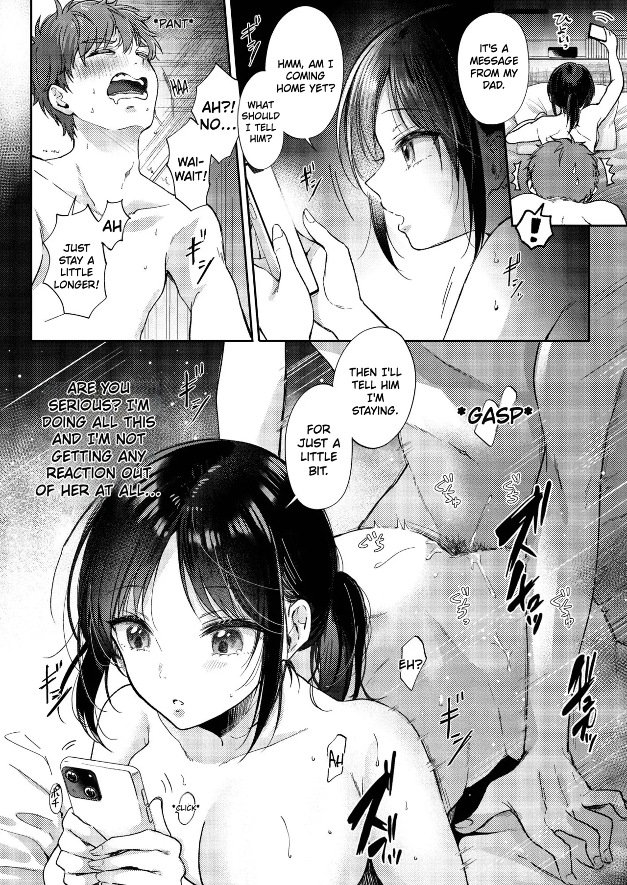 What Happens When You Sleep With Your Oblivious Childhood Friend Just Out of Curiosity Part 1 Chapter 1 - page 48