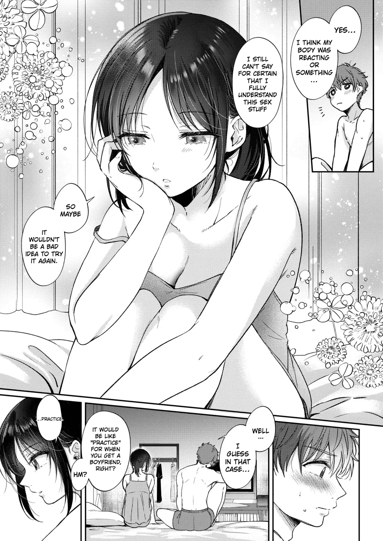 What Happens When You Sleep With Your Oblivious Childhood Friend Just Out of Curiosity Part 1 Chapter 1 - page 55