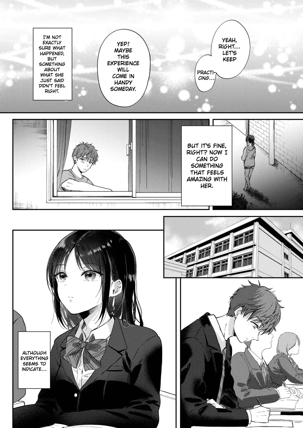 What Happens When You Sleep With Your Oblivious Childhood Friend Just Out of Curiosity Part 1 Chapter 1 - page 56
