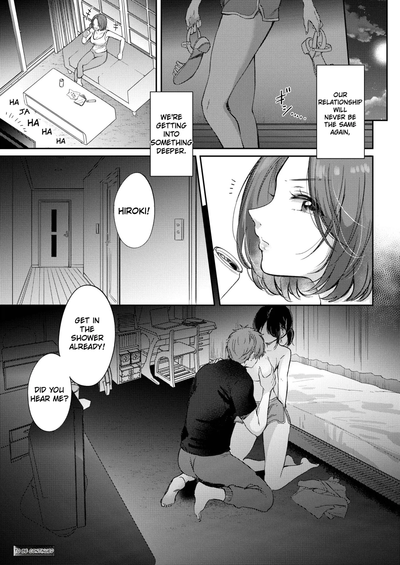 What Happens When You Sleep With Your Oblivious Childhood Friend Just Out of Curiosity Part 1 Chapter 1 - page 57