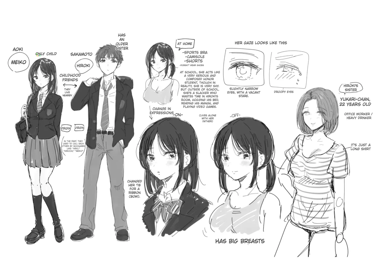 What Happens When You Sleep With Your Oblivious Childhood Friend Just Out of Curiosity Part 1 Chapter 1 - page 60