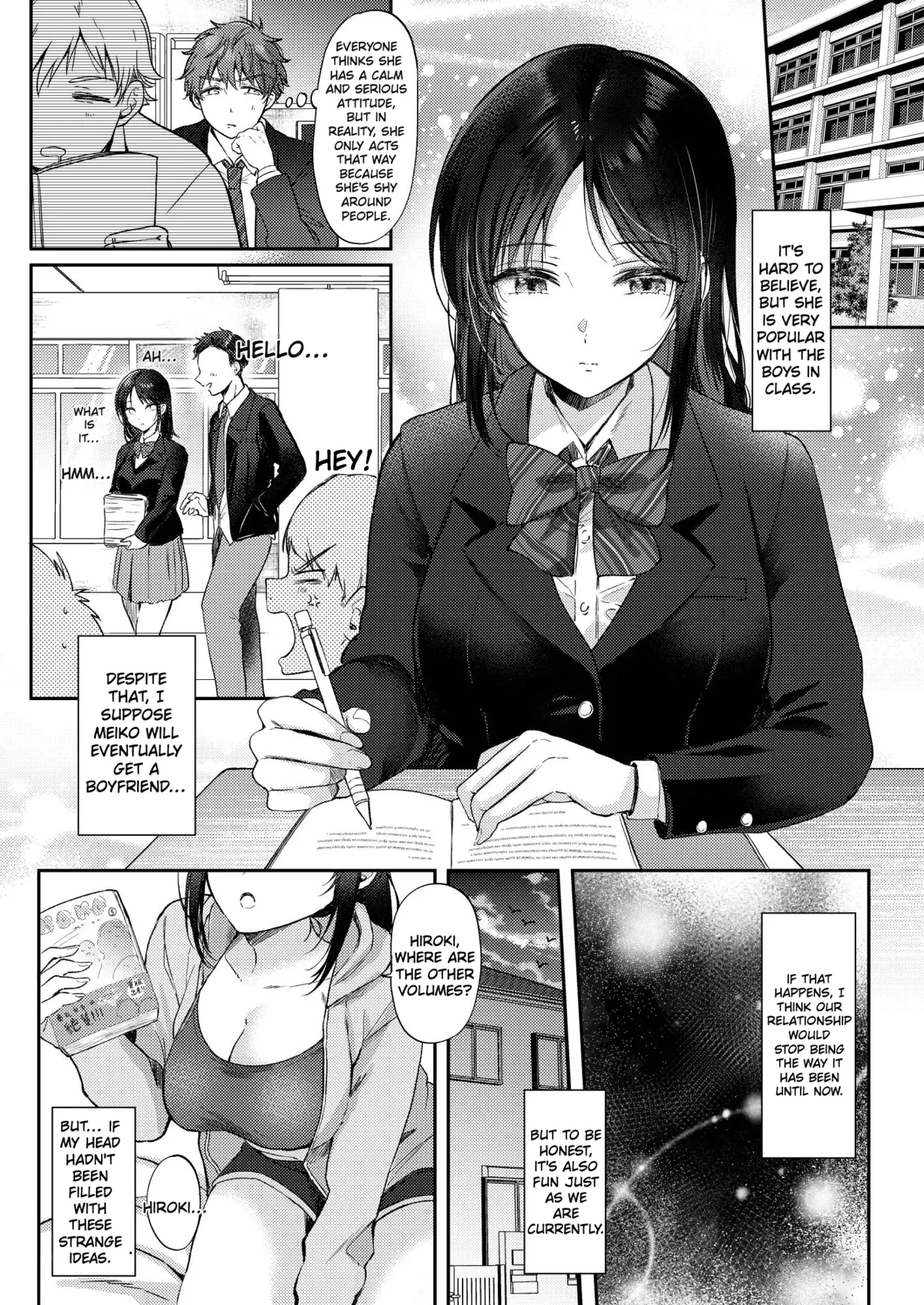What Happens When You Sleep With Your Oblivious Childhood Friend Just Out of Curiosity Part 1 Chapter 1 - page 8