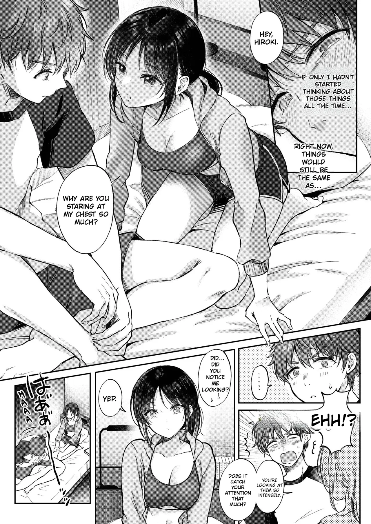 What Happens When You Sleep With Your Oblivious Childhood Friend Just Out of Curiosity Part 1 Chapter 1 - page 9