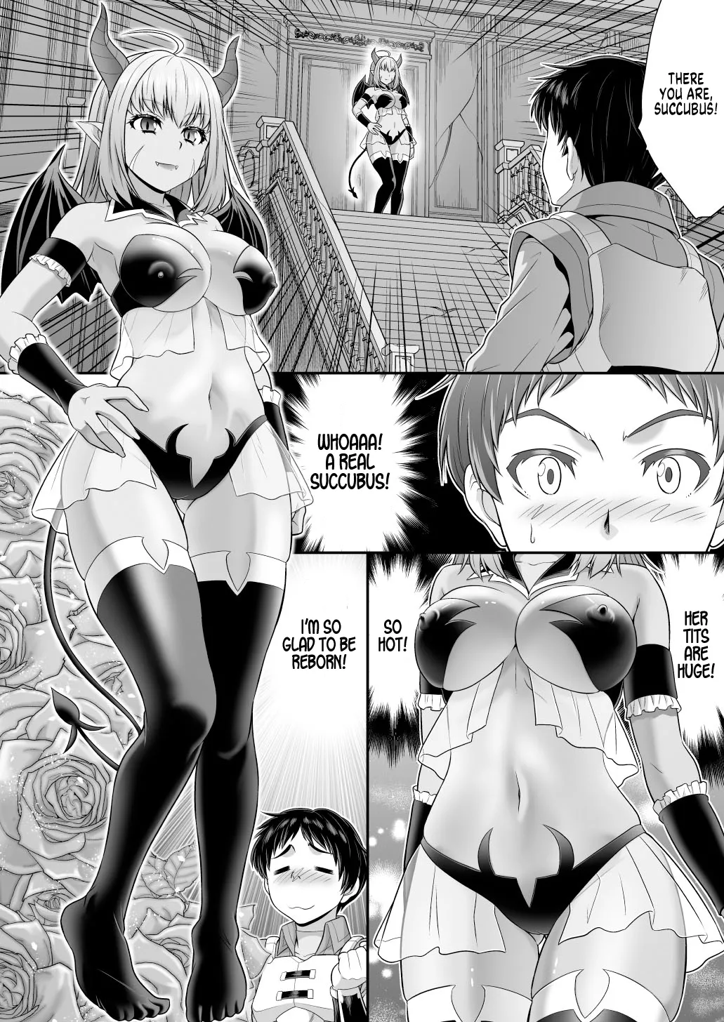 A Stern Guy into a Succubus-A Clown Guy into a Pure Lady Chapter 1 - page 10