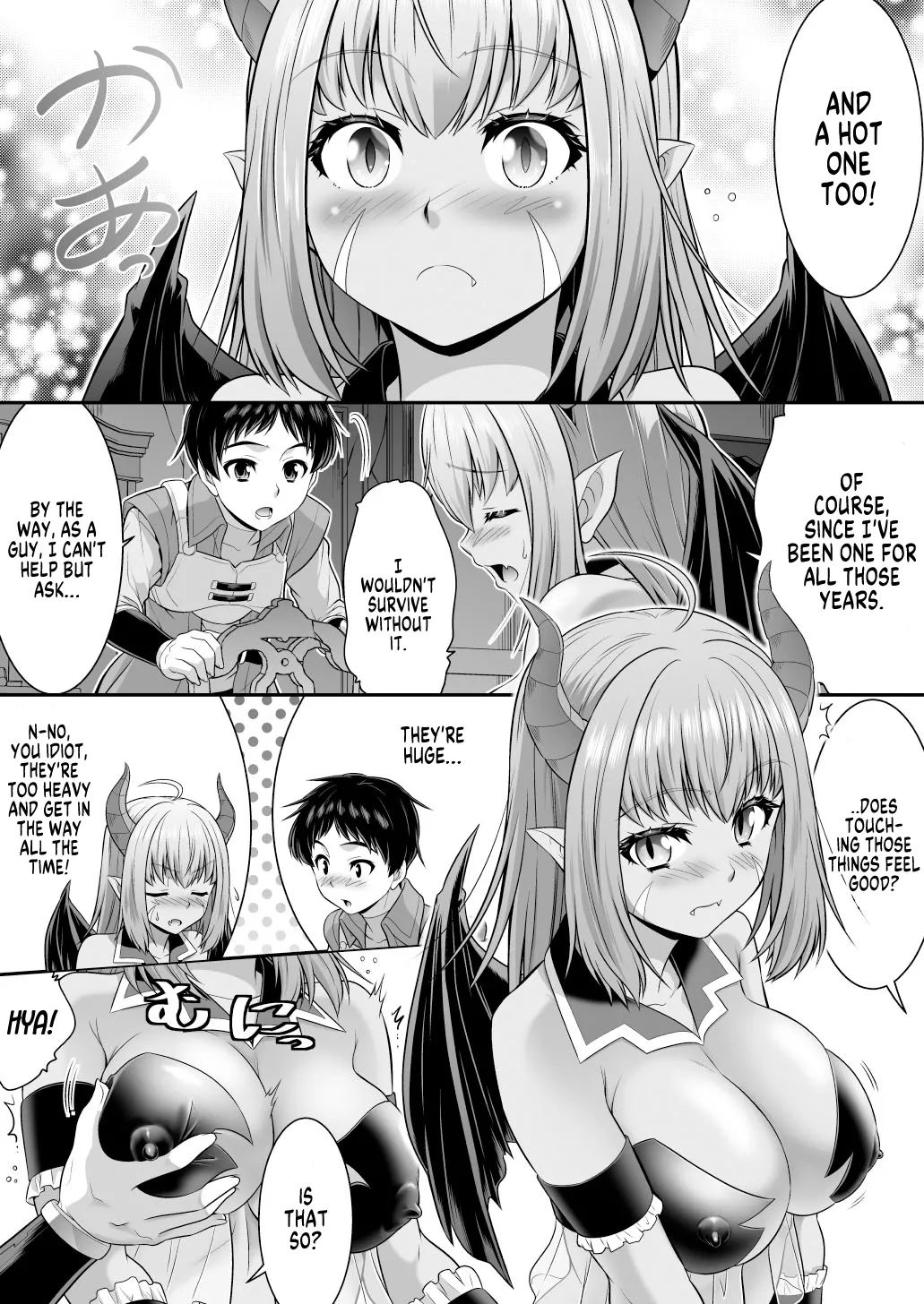 A Stern Guy into a Succubus-A Clown Guy into a Pure Lady Chapter 1 - page 14